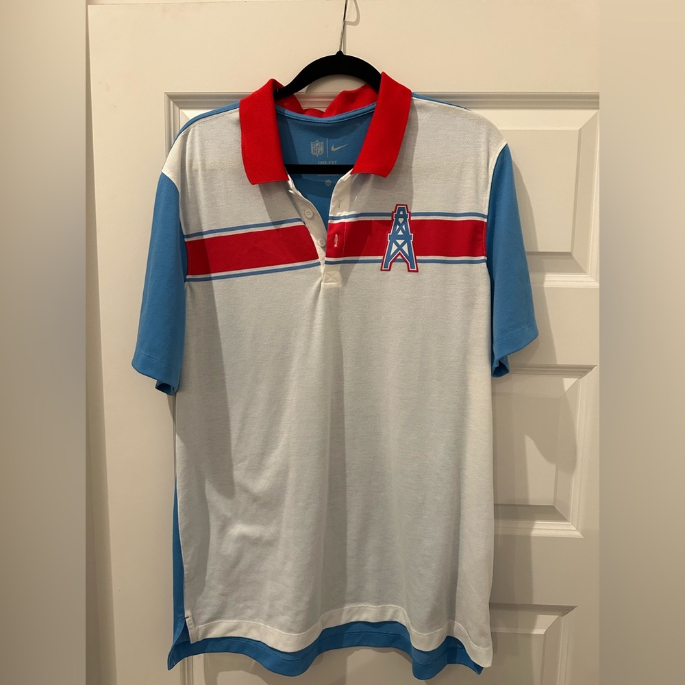 Titans (Oiler) Rewind Polo